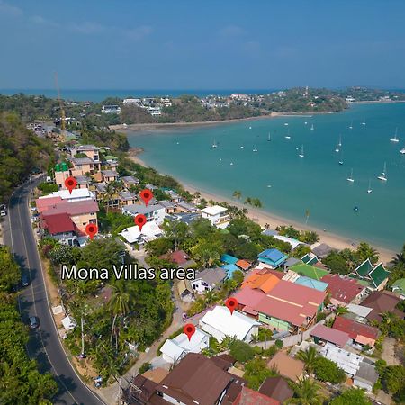 Mona Seaview Pool Villa Beach Front Aoyon Beach 반 아오 마크함 외부 사진