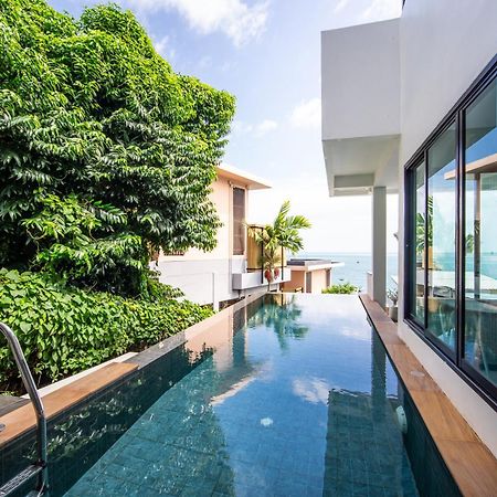 Mona Seaview Pool Villa Beach Front Aoyon Beach 반 아오 마크함 외부 사진