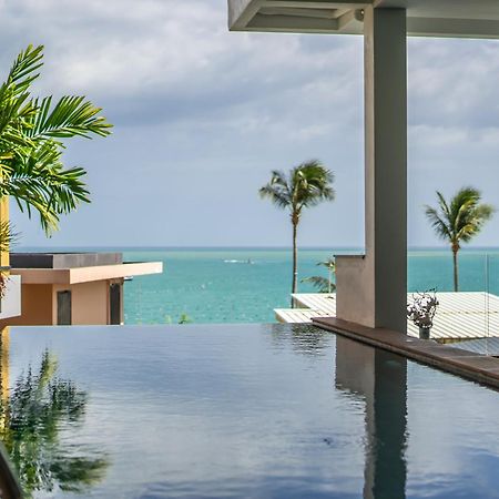 Mona Seaview Pool Villa Beach Front Aoyon Beach 반 아오 마크함 외부 사진