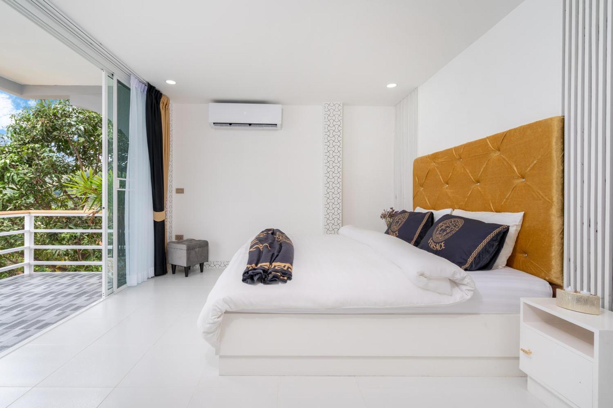 Mona Seaview Pool Villa Beach Front Aoyon Beach 반 아오 마크함 외부 사진