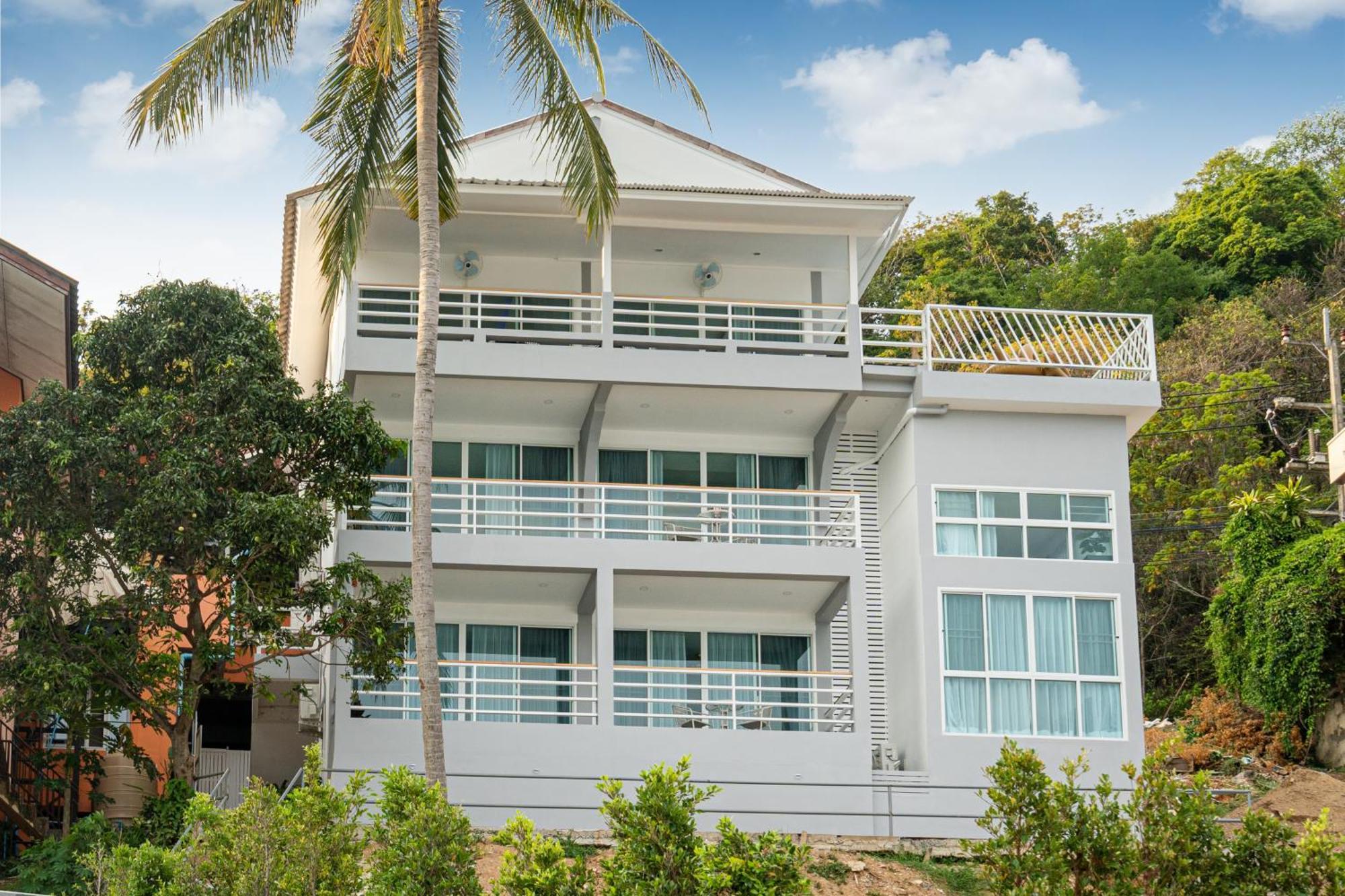 Mona Seaview Pool Villa Beach Front Aoyon Beach 반 아오 마크함 외부 사진
