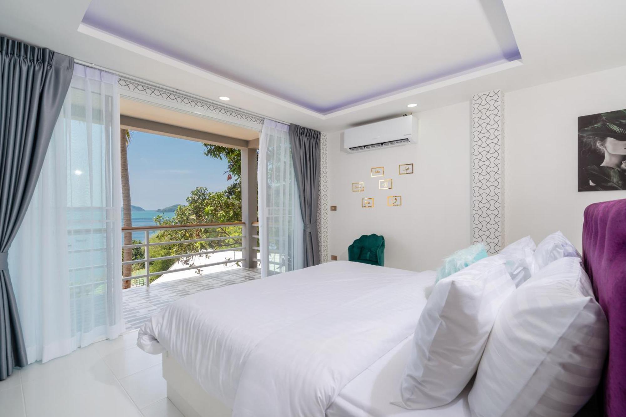Mona Seaview Pool Villa Beach Front Aoyon Beach 반 아오 마크함 외부 사진