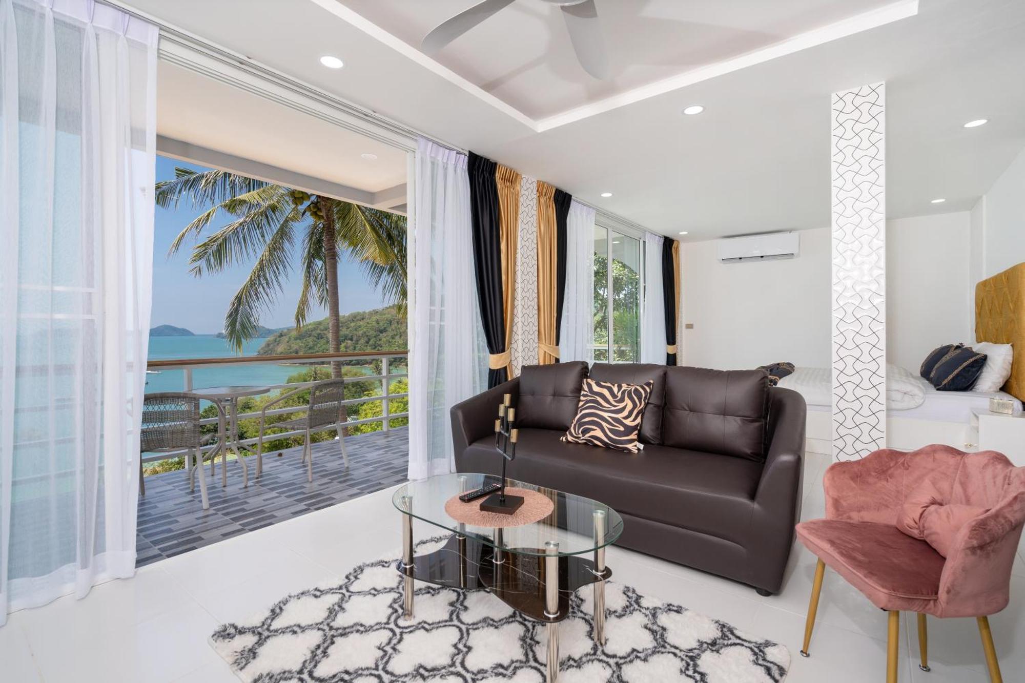 Mona Seaview Pool Villa Beach Front Aoyon Beach 반 아오 마크함 외부 사진