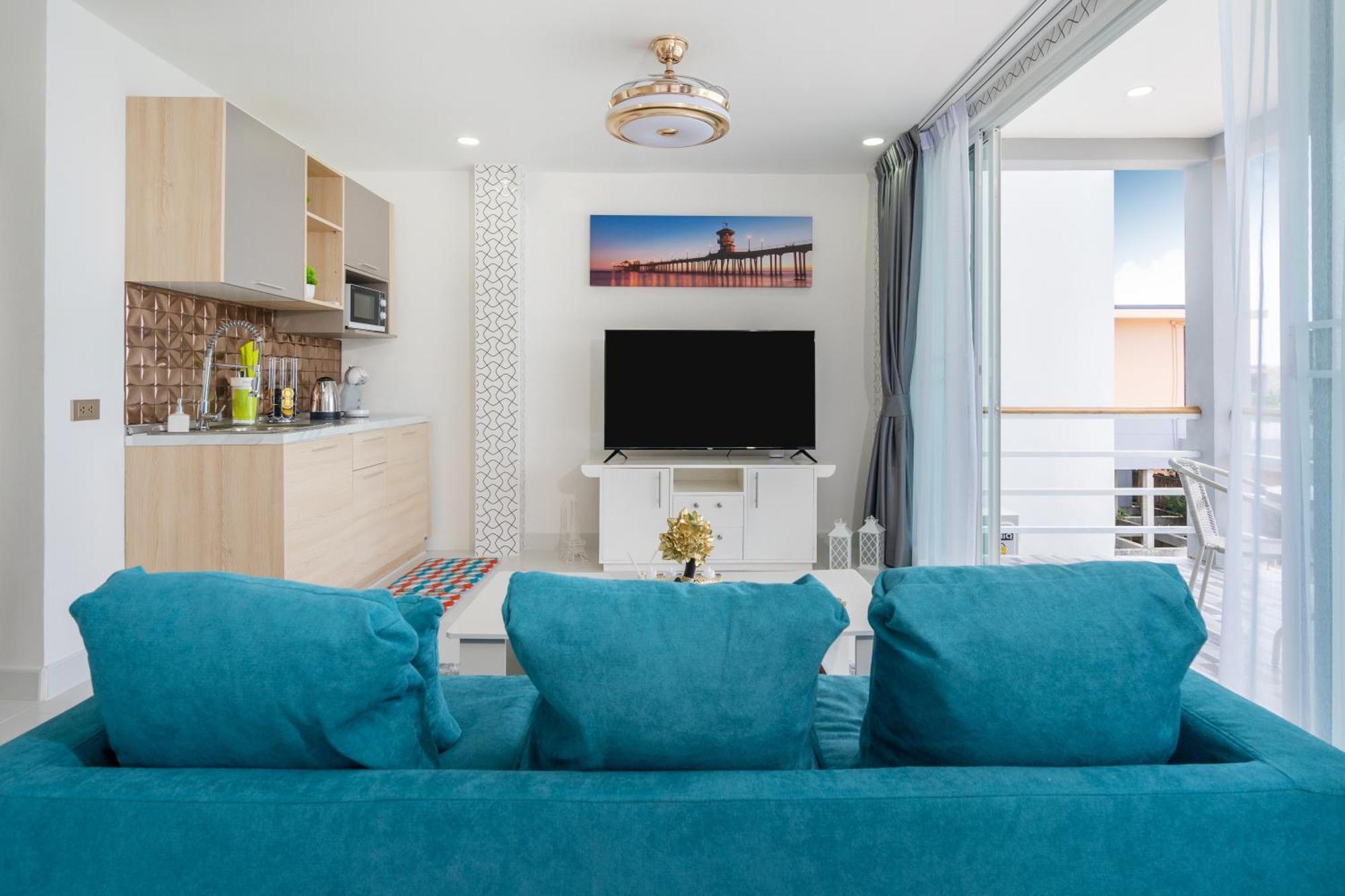 Mona Seaview Pool Villa Beach Front Aoyon Beach 반 아오 마크함 외부 사진