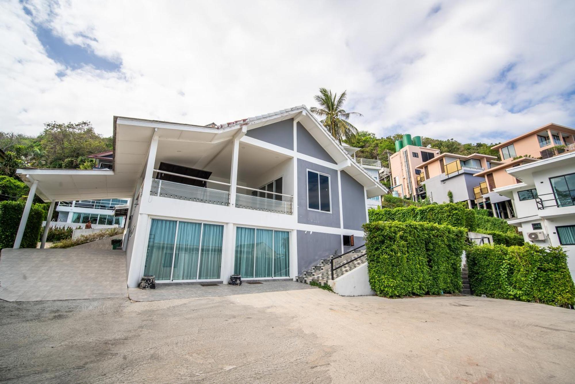 Mona Seaview Pool Villa Beach Front Aoyon Beach 반 아오 마크함 객실 사진