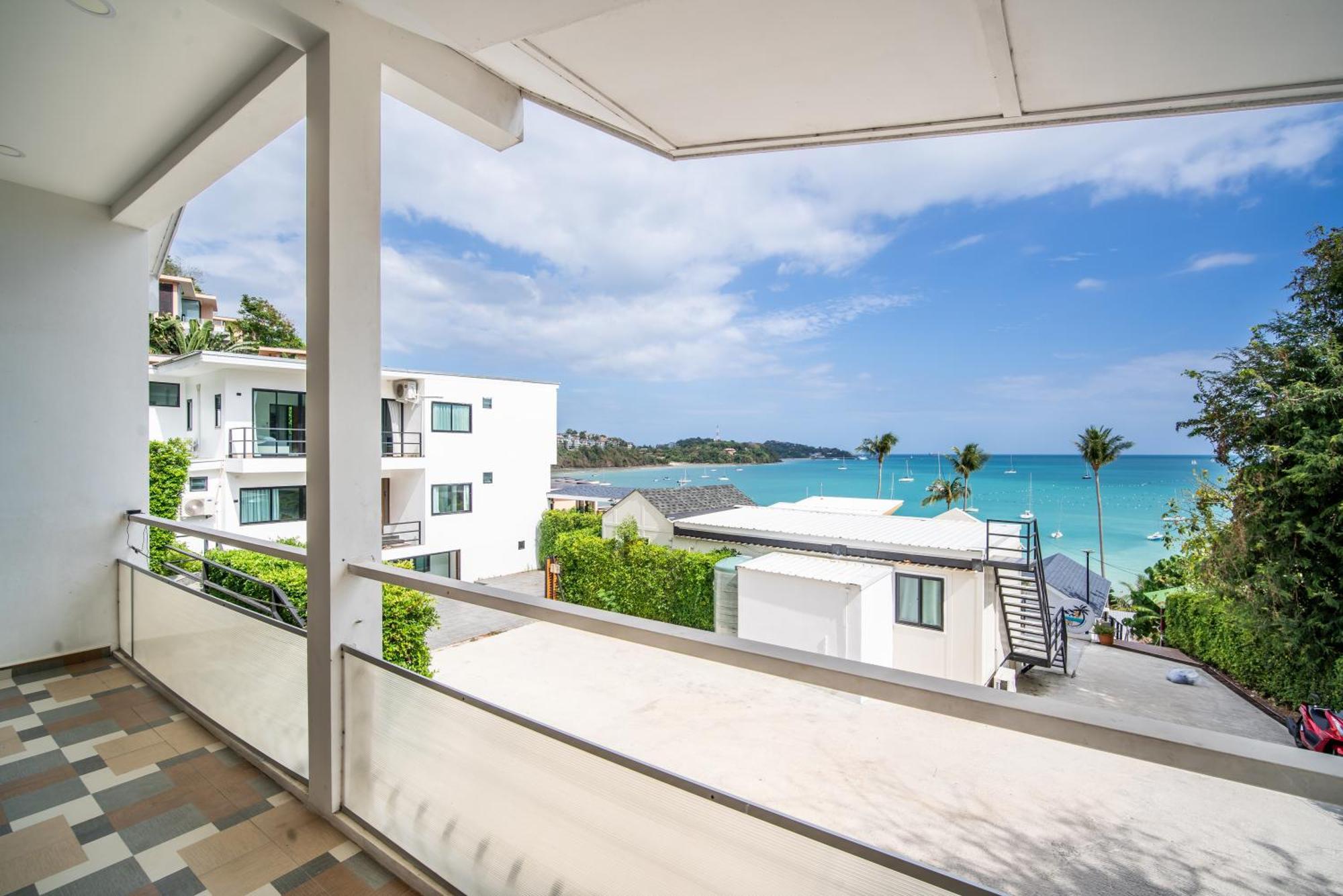 Mona Seaview Pool Villa Beach Front Aoyon Beach 반 아오 마크함 객실 사진