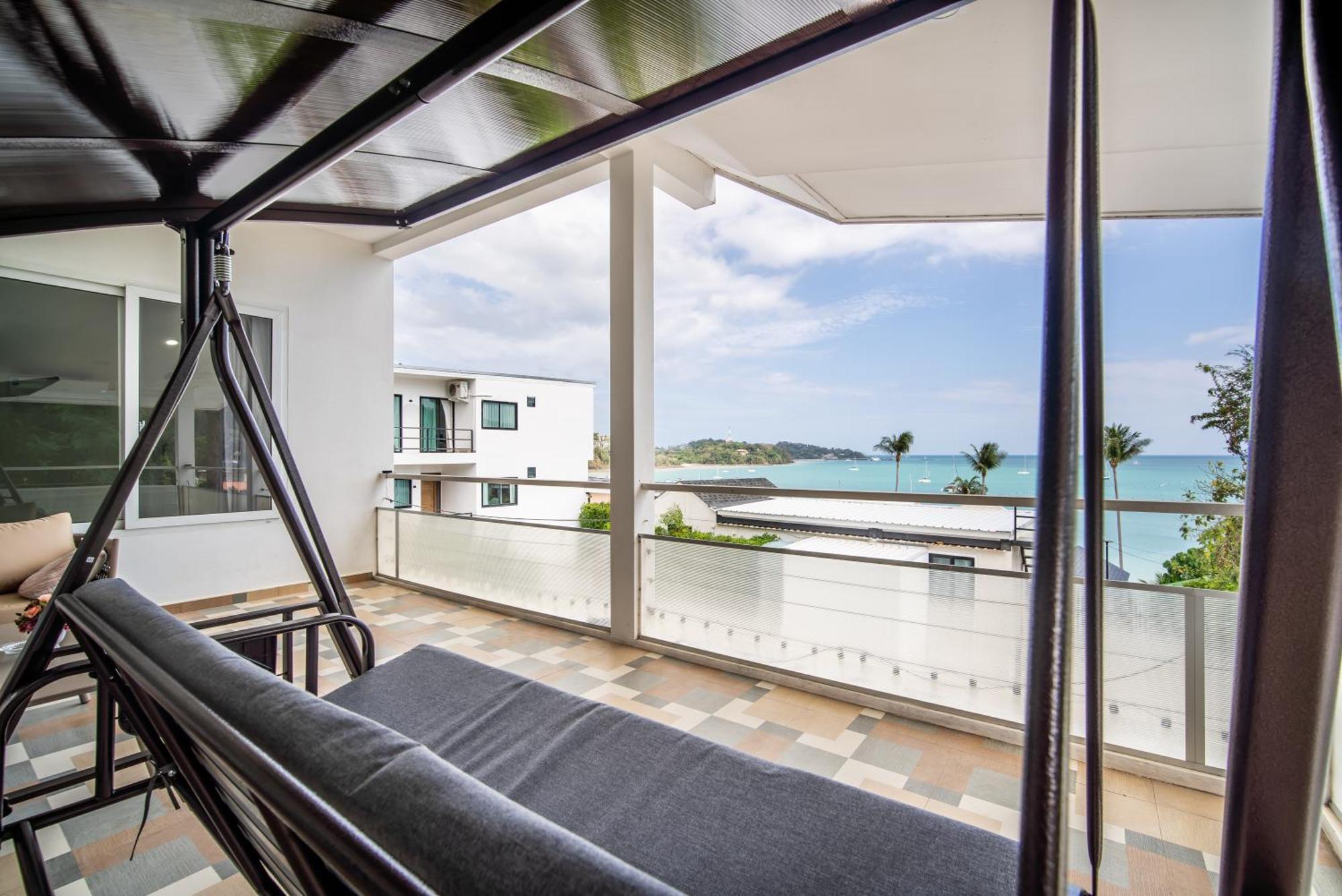 Mona Seaview Pool Villa Beach Front Aoyon Beach 반 아오 마크함 객실 사진