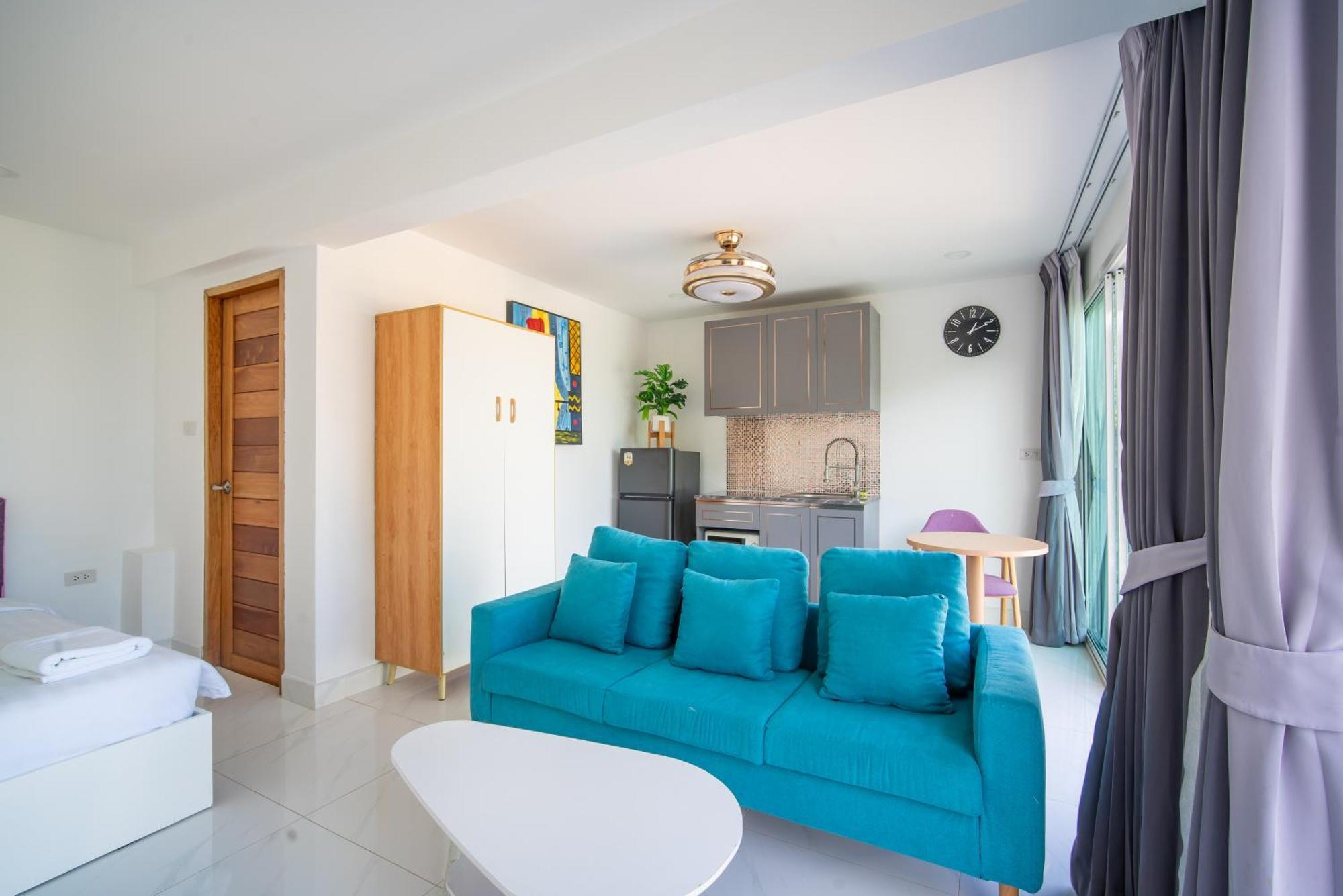 Mona Seaview Pool Villa Beach Front Aoyon Beach 반 아오 마크함 객실 사진