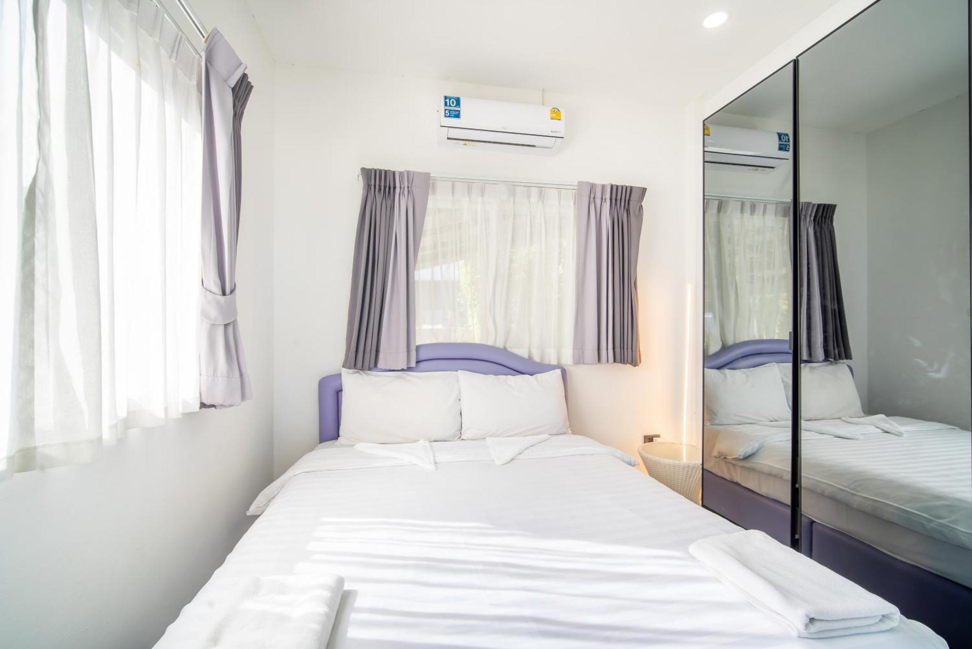 Mona Seaview Pool Villa Beach Front Aoyon Beach 반 아오 마크함 객실 사진
