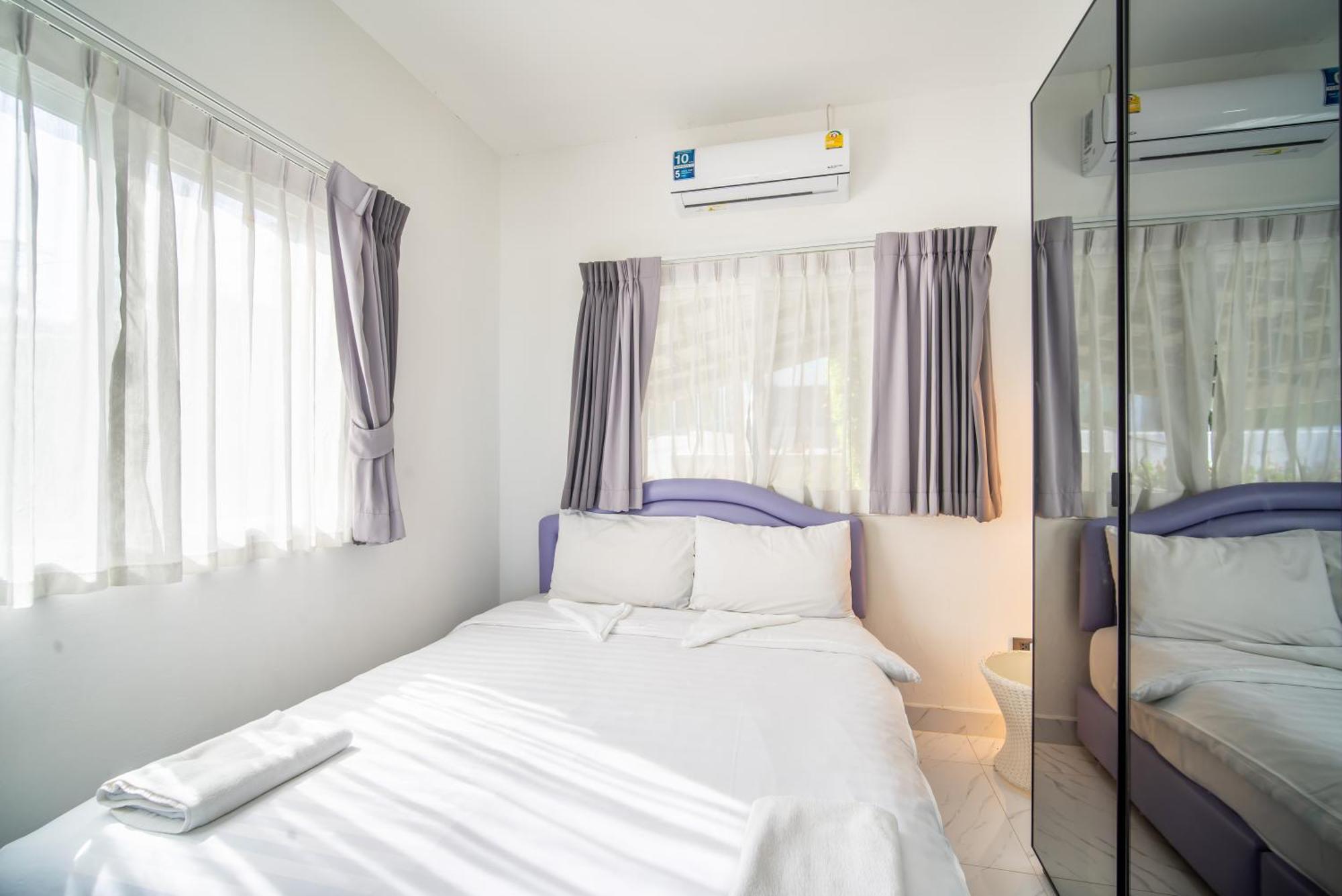 Mona Seaview Pool Villa Beach Front Aoyon Beach 반 아오 마크함 객실 사진