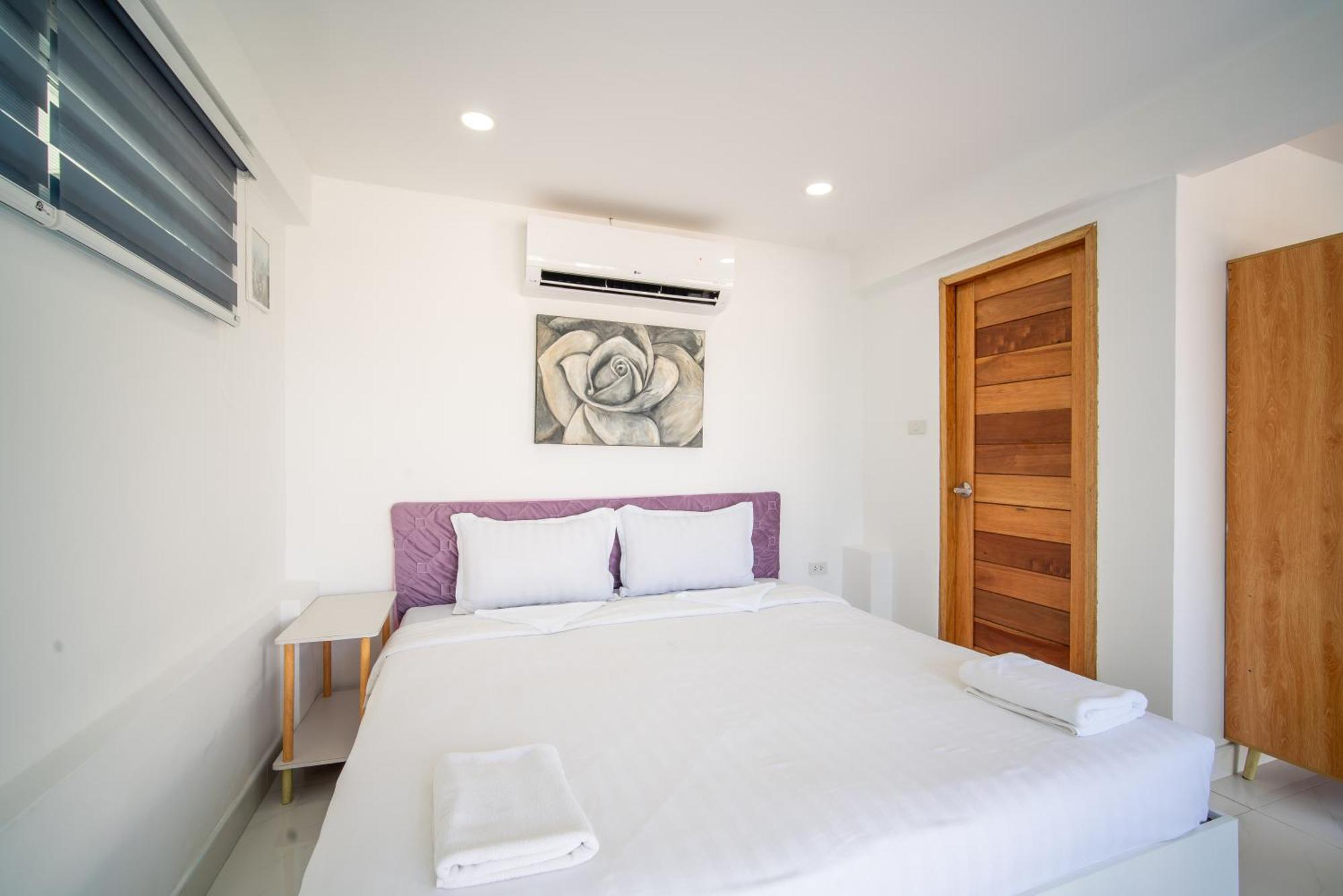 Mona Seaview Pool Villa Beach Front Aoyon Beach 반 아오 마크함 객실 사진