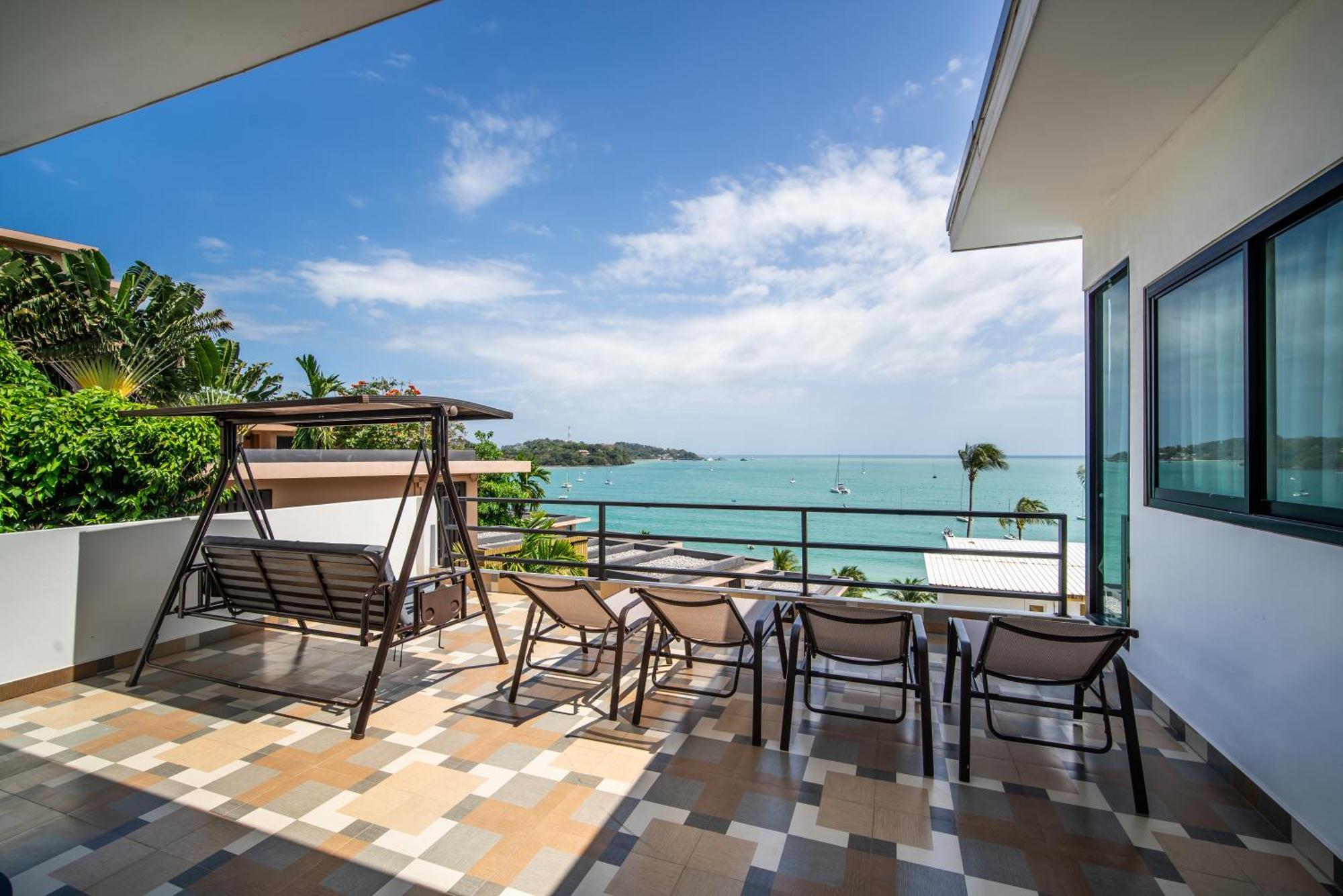 Mona Seaview Pool Villa Beach Front Aoyon Beach 반 아오 마크함 객실 사진